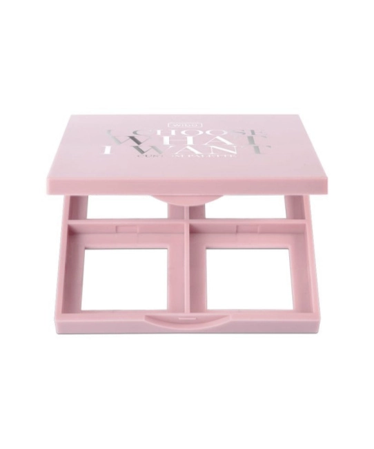 Wibo Кассета для косметики маленькая I CHOOSE WHAT I WANT CUSTOM PALETTE, 1шт (2)