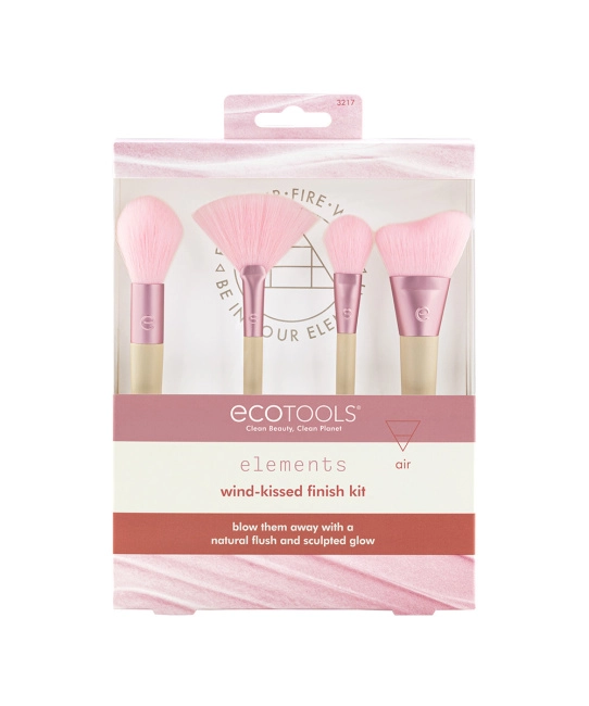 EcoTools Набор кистей для макияжа Elements, 4шт (2)