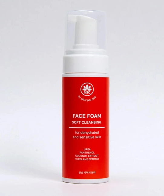 NAME SKIN CARE NAME SKIN CARE Пенка мягкая очищающая для лица с пантенолом для обезвоженной и чувствительной кожи, 150 мл, 150мл (1)