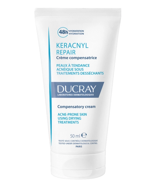 DUCRAY Крем восстанавливающий против акне Keracnyl, 50мл
