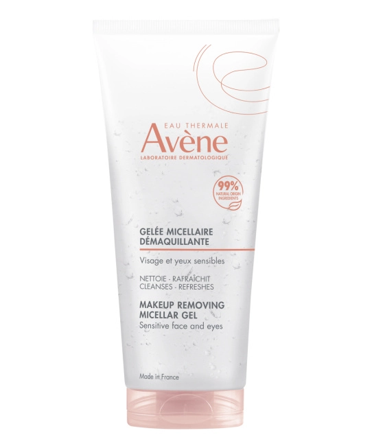 AVENE Гель мицеллярный для снятия макияжа, 200мл
