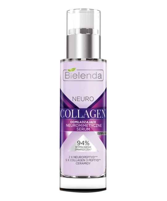 Bielenda Сыворотка для лица дневная/ночная COLLAGEN, 30мл