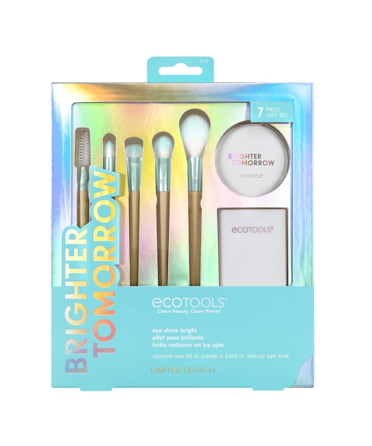 EcoTools Набор для макияжа глаз Eye Shine Bright, 7шт (1)