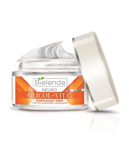 Bielenda Крем для лица от морщин ночной Отшелушивающий , 50мл (2)