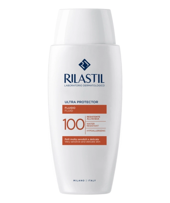 Rilastil Увлажняющий флюид SPF 50+ ULTRA 100-protector, 50