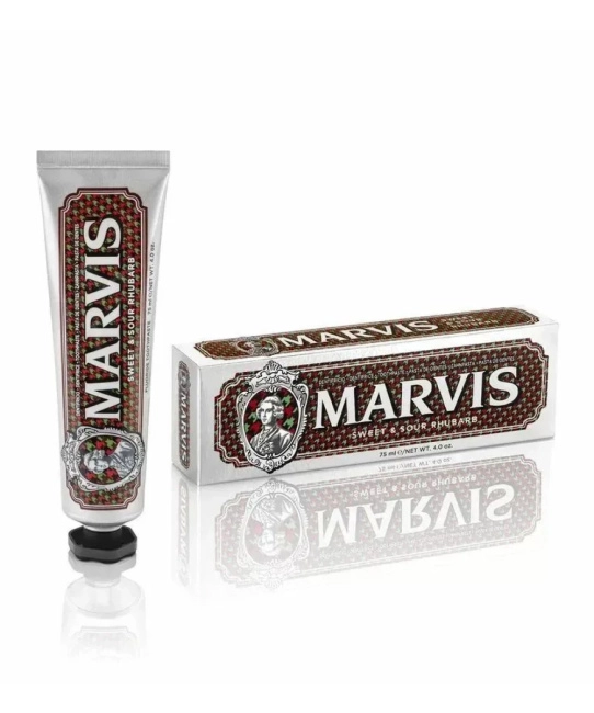 MARVIS Зубная паста SWEET & SOUR RHUBARB, 75 (1)