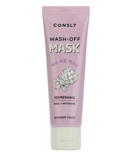 Consly Освежающая очищающая глиняная маска, 50мл