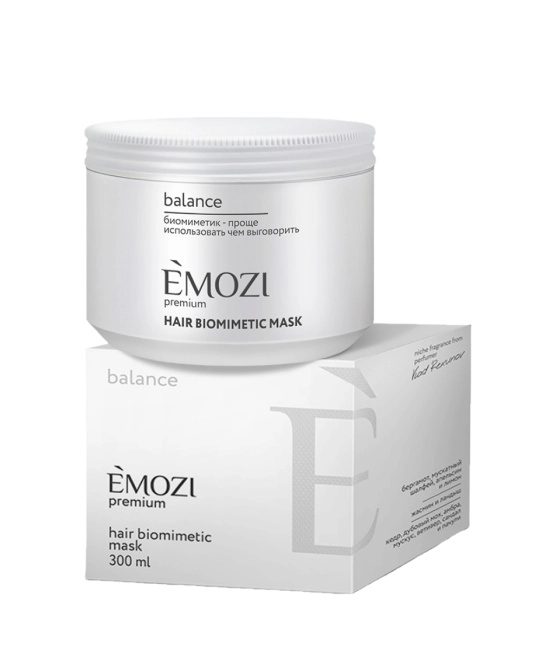 Emozi Маска для поврежденных волос Balance, 300мл (2)