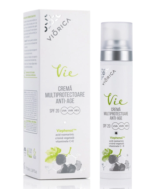 Viorica Крем для лица VIE Антивозрастной Мультизащитный, 50мл