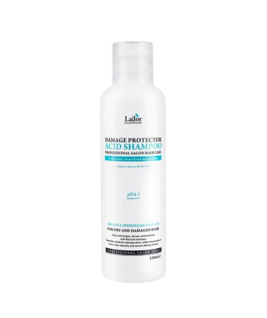 Lador Шампунь для волос с аргановым маслом LA'DOR DAMAGE PROTECTOR ACID SHAMPOO, 150мл