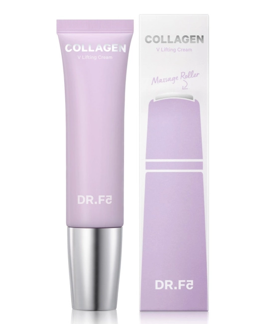 DR.F5 Крем-роллер с коллагеном для моделирования овала лица, шеи и декольте, 50мл (1)