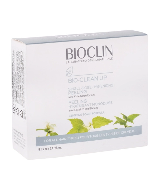 BIOCLIN  Крем-пилинг для всех типов волос, 30мл (1)
