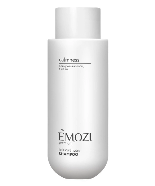 Emozi Шампунь увлажняющий для кудрявых волос Calmness, 400мл