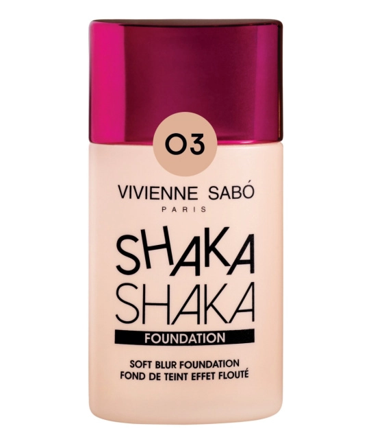 Vivienne Sabo Крем тональный "Shakefoundation" тон 03: золотисто-бежевый, 25мл