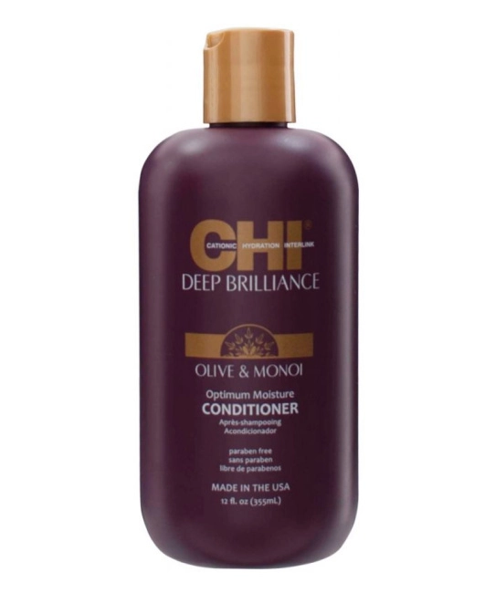 CHI Кондиционер для поврежденных волос с маслом оливы и монои, 355мл