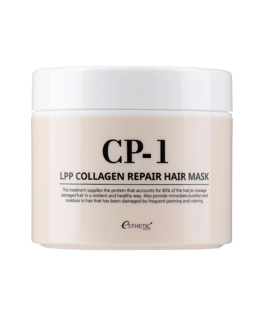 ESTHETIC HOUSE Восстанавливающая маска для волос CP-1 LPP COLLAGEN REPAIR HAIR MASK, 300мл