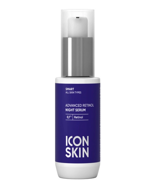 Icon skin Сыворотка ночная с 0,7% ретинола Advanced Retinol / Advanced Retinol Night Serum, 30мл