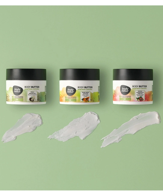 Body Natur Баттер для тела с рисом и кокосом, 300мл (3)