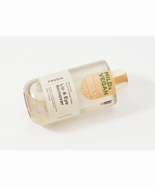 FRUDIA Репруст Двухфазное очищающее средство для снятия макияжа с глаз и губ, 300мл (2)