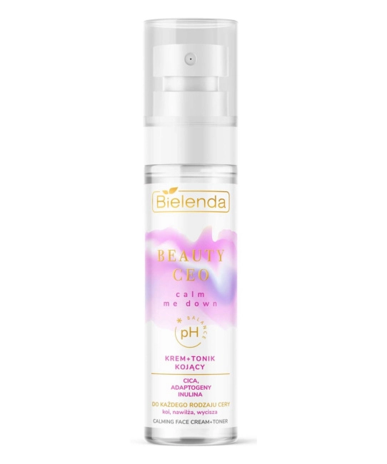 Bielenda Тоник успокаивающий BEAUTY CEO CALM ME Down, 75мл