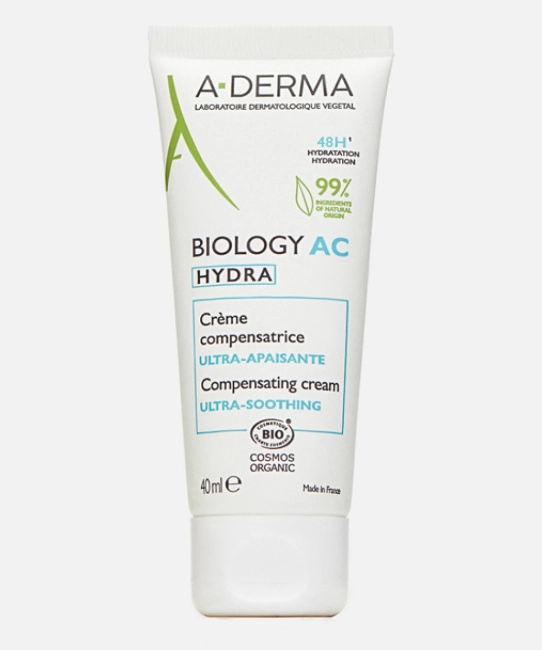 A-DERMA Крем восстанавливающий, 40мл