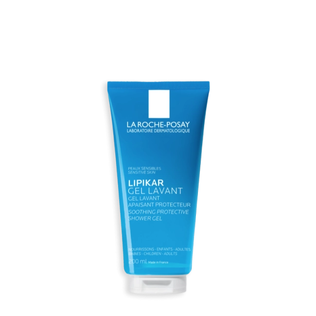 La Roche-Posay Успокаивающий гель для душа с защитными свойствами для чувствительной кожи, 200мл