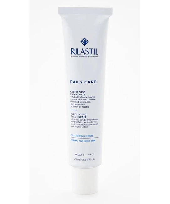 Rilastil Крем-эксфолиант для лица для нормальной и комбинированной кожи DAILY CARE, 75мл