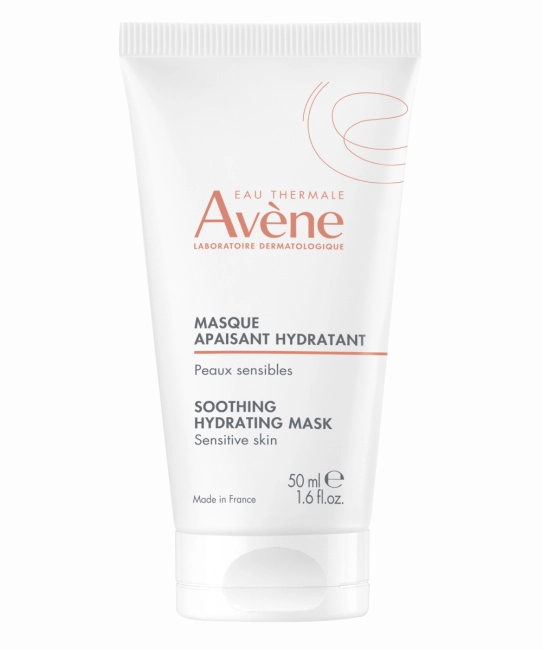 AVENE Маска увлажняющая успокаивающая, 200мл