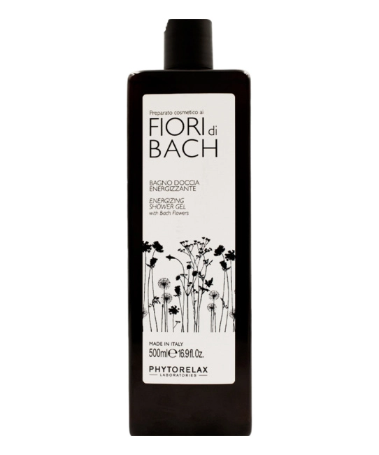 Phytorelax Гель для душа LABORATORIES ENERGIZING SHOWER GEL with BACH FLOWERS, 500мл
