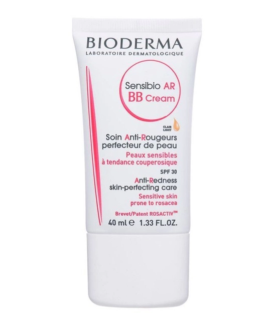 Bioderma BB-крем для чувствительной кожи, тон светлый, 40мл