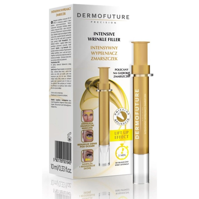 DermoFuture Precision Интенсивный крем-филлер для морщин с эффектом лифтинга, 10мл