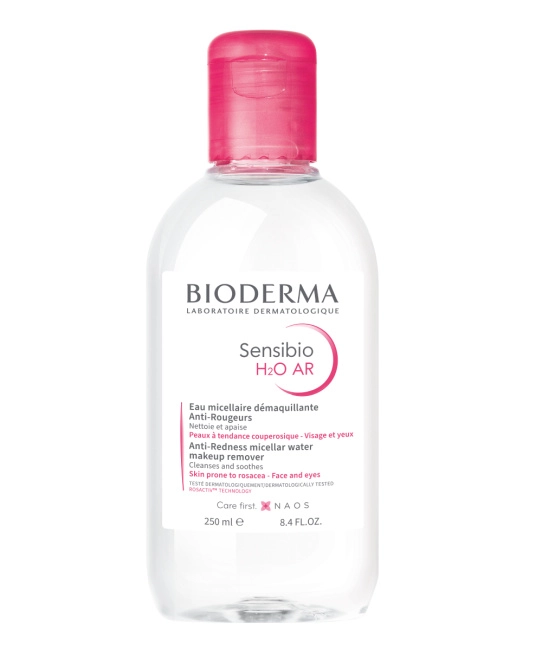 Bioderma Вода мицеллярная для чувствительной кожи H2O AR, 250мл