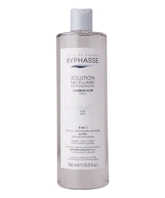 BYPHASSE Мицеллярная жидкость для лица для жирной и комбинированной кожи, 500мл