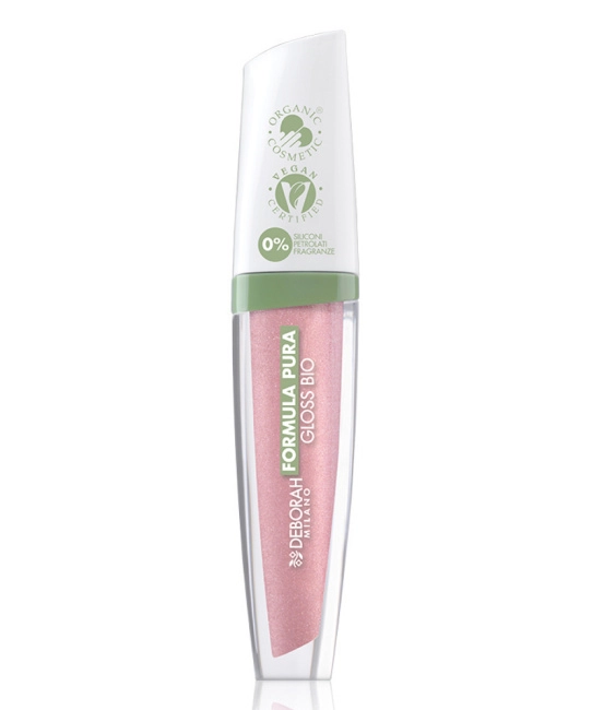 Deborah Milano Блеск для губ FORMULA PURA GLOSS BIO 02 розовый