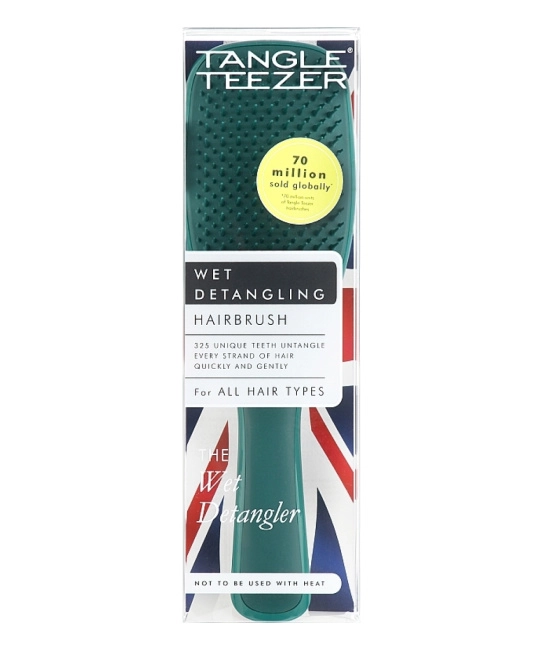 Tangle Teezer Расческа для волос The Wet Detangler Green Jungle (4)