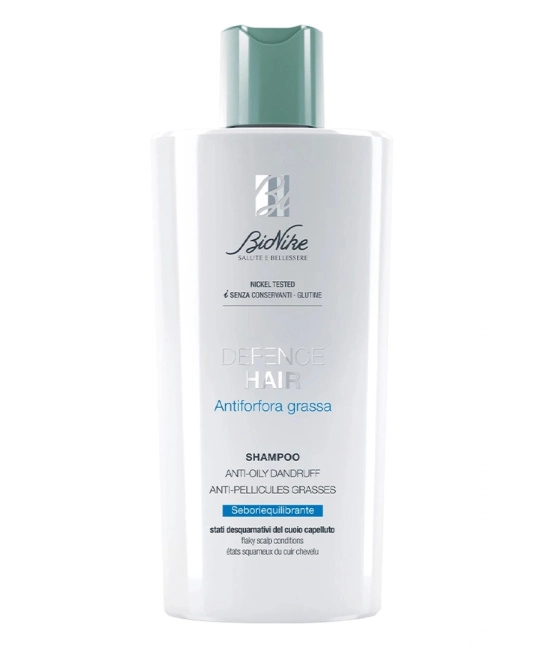 BioNike Шампунь для волос при жирной перхоти, 200мл