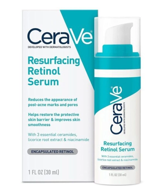 CeraVe Сыворотка восстанавливающая для лица с ретинолом, 30мл (1)