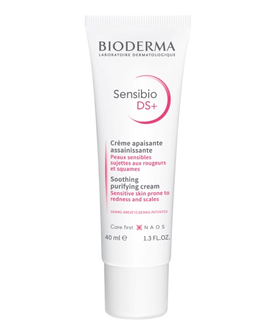 Bioderma Успокаивающий крем для чувствительной кожи лица, 40мл