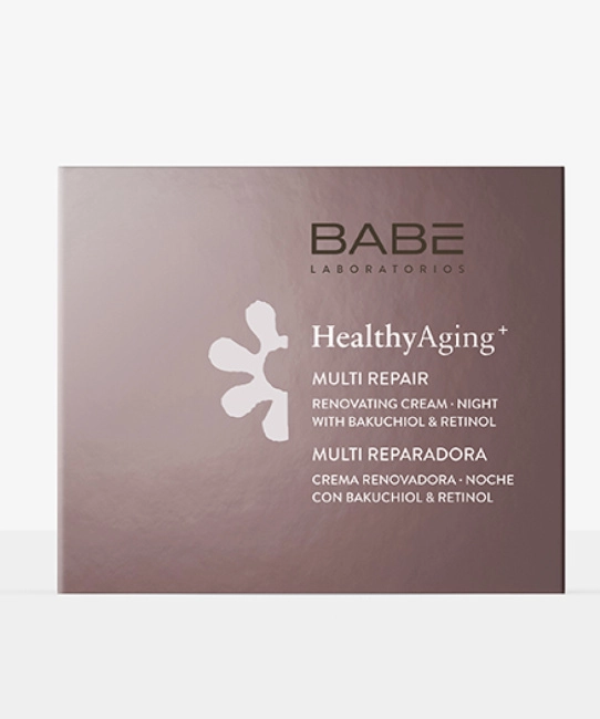 BABE Laboratorios Ночной мульти-восстанавливающий крем, 50мл (4)