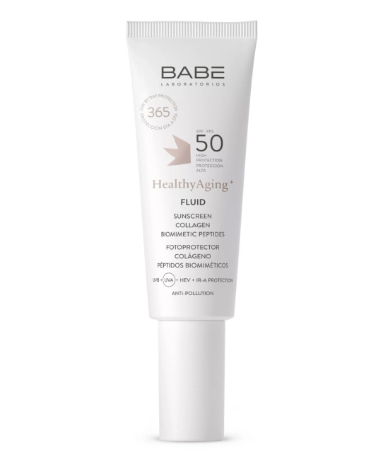 BABE Laboratorios Флюид антивозрастной солнцезащитный SPF 50, 40мл
