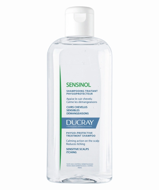 DUCRAY Физиологический защитный шампунь, SENSINOL, 200мл