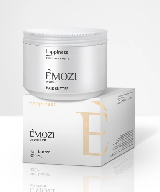 Emozi Баттер для всех типов волос Happiness, 300мл