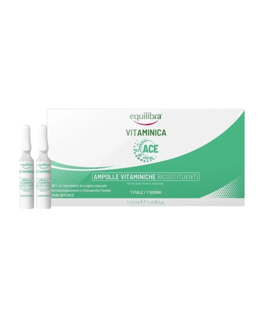 EQUILIBRA s.r.l. Восстанавливающая сыворотка в ампулах Vitaminica, 17.5мл