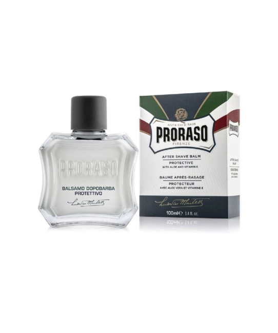 PRORASO Бальзам после бритья защитный с алоэ и витамином Е, 100мл