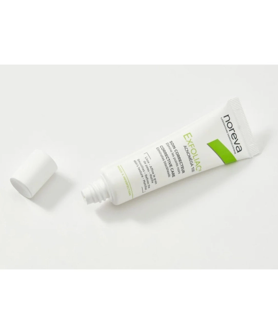 Noreva Крем корректирующий для лица Exfoliac Acnomega 100, 30мл (2)
