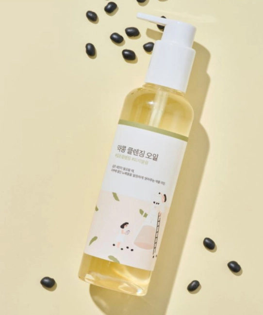 Round Lab Масло очищающее для лица SOYBEAN CLEANSING OIL, 200мл (2)