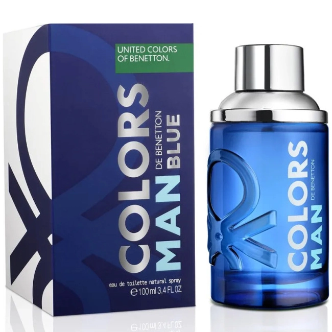 Benetton Туалетная вода для мужчин Colors Blue, 100мл