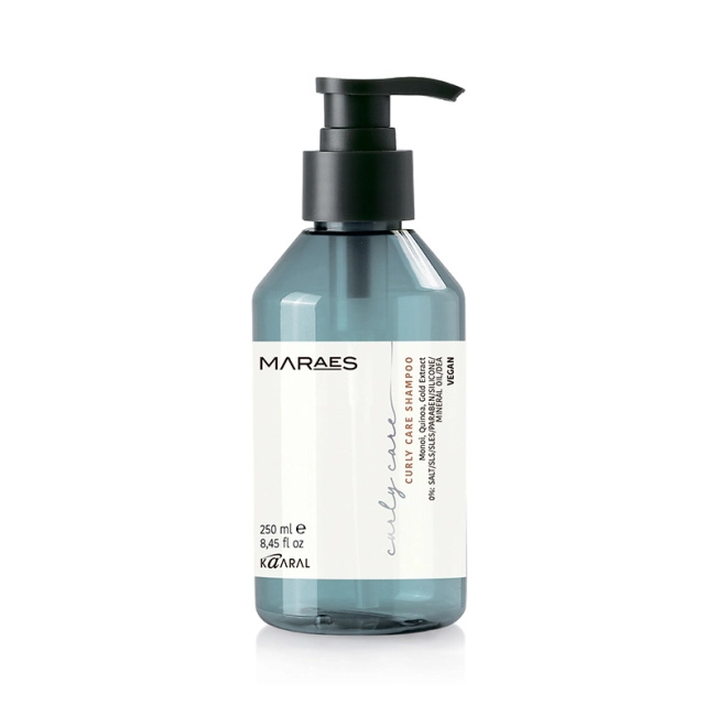 Kaaral Шампунь восстанавливающий для кудрявых и волнистых волос, MARAES Curly Care, 250мл