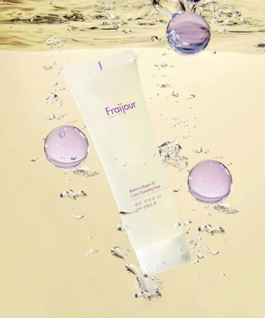 Fraijour Пенка-гель для умывания с коллагеном и ретинолом, 250мл (2)