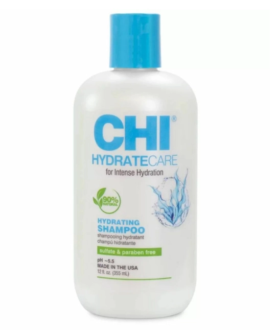 CHI Шампунь для волос увлажняющий, 355мл